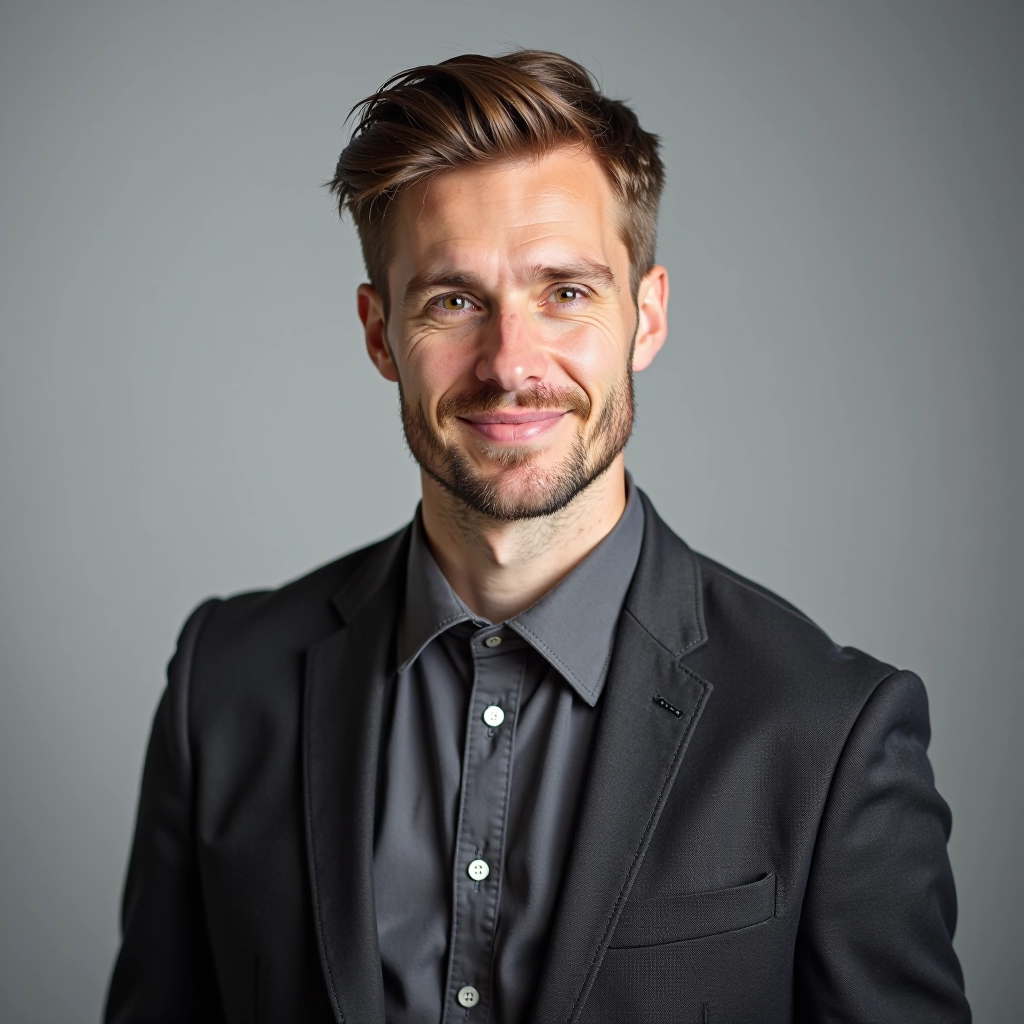 Tomáš Novotný, Senior Fashion and Lifestyle Editor at zoolprojects, portrait photo
