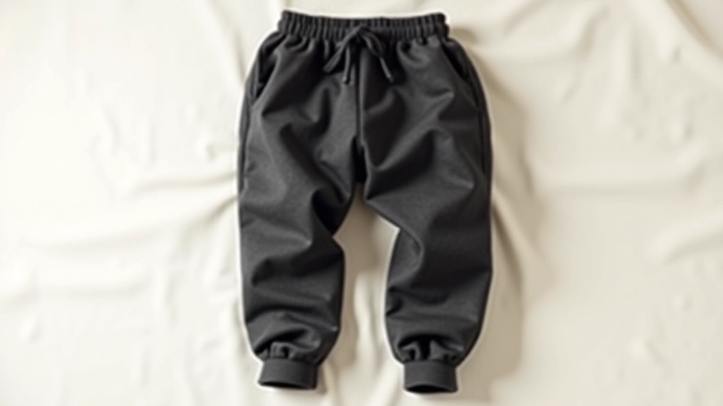 Urban Comfort Joggers collection laid flat on neutral background